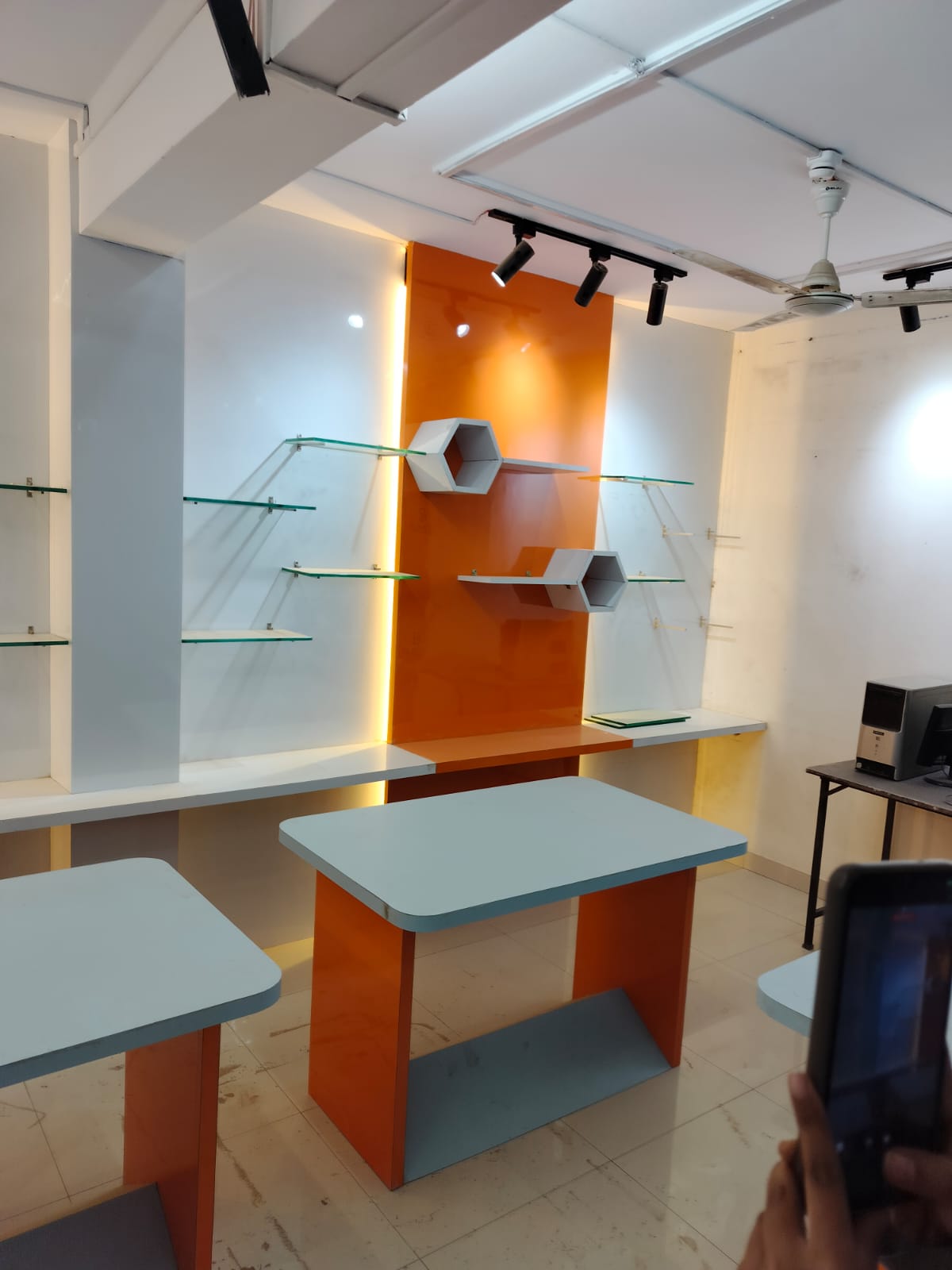 Making of our Center of Innovation AI & Robotics Lab